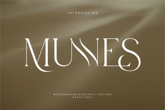 Munnes Font
